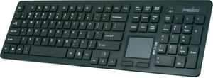 Perixx PERIBOARD-513 klawiatura Biuro USB QWERTY Angielski Czarny