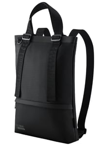 ASUS Vivobook 3-in-1-Rucksack, schwarz, Leder, Polyester