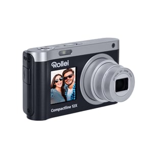 Rollei Compactline 12102 Digitalkamera Kompaktkamera 64 MP CMOS 9200 x 6900 px Schwarz