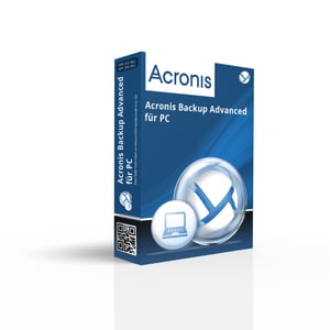 Acronis Backup Advanced för PC Förnyelse Flerspråkig 1 år