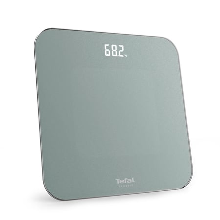 Tefal PP1903V0 waga Kwadrat Zielony Elektroniczna waga osobista