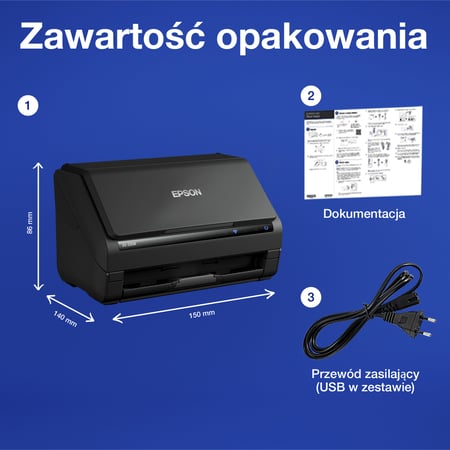 Epson WorkForce ES-550W