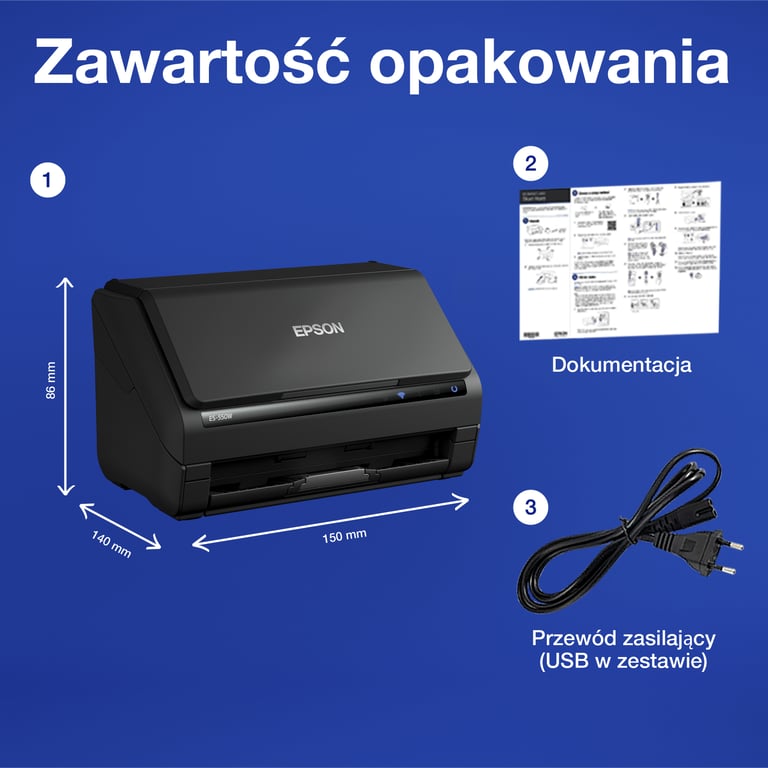 Epson WorkForce ES-550W