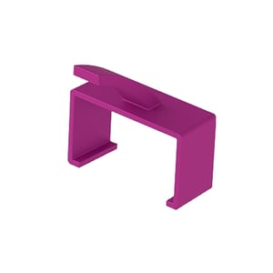 Lanview Clips för Slim & Bendable-serien, 20 st, lila, plast, 150 mm, 20 st.