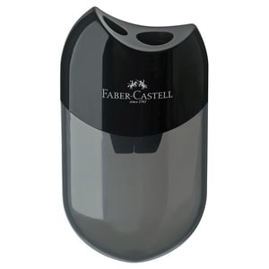Faber-Castell 183500 pennvässare Manuell pennvässare Svart, Genomskinlig