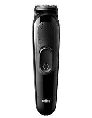Braun Multigroomer MGK3225 trymer do brody Bateria 13 2,1 cm Czarny