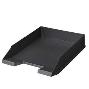 Herlitz 50033942 Document Shelf, Plastic, Anthracite