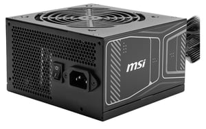 MSI MAG A750GN PCIe 5.0 750 W Power Supply Module, 20+4-pin ATX, Black