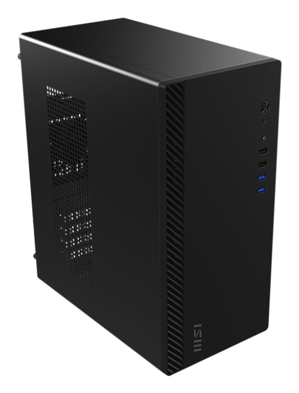 фото Корпус MSI Pro Shield M100P Black