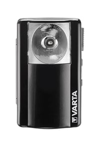 Varta Palm Light 3R12 Schwarz Taschenlampe