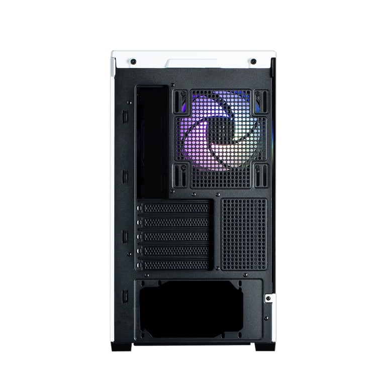 Zalman P30 BW zabezpieczenia & uchwyty komputerów Mini Tower Czarny
