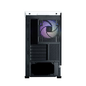 Zalman P30 BW zabezpieczenia & uchwyty komputerów Mini Tower Czarny