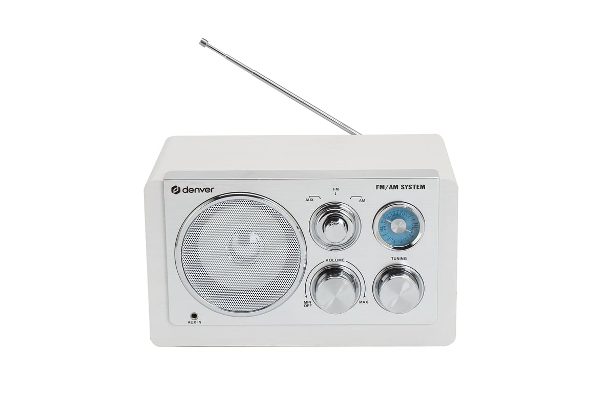 Denver TR-63W radio Analogowy Biały