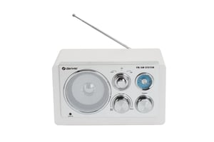 Denver TR-63W radio Analogowy Biały
