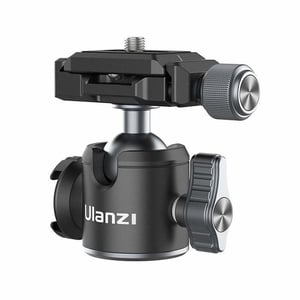 Ulanzi U-80L Stativkopf „Czarny Piłka“ (Form)