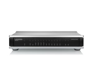 LANCOM 1793VA (EU) trådlös Gigabit Ethernet 4G-router, svart, grå
