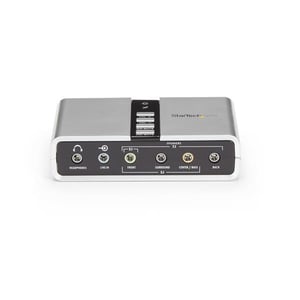 StarTech ICUSBAUDIO7D karta dźwiękowa 7.1 kan. USB