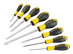Stanley STHT0-60210 Manual Screwdriver Set, Flathead Screwdriver
