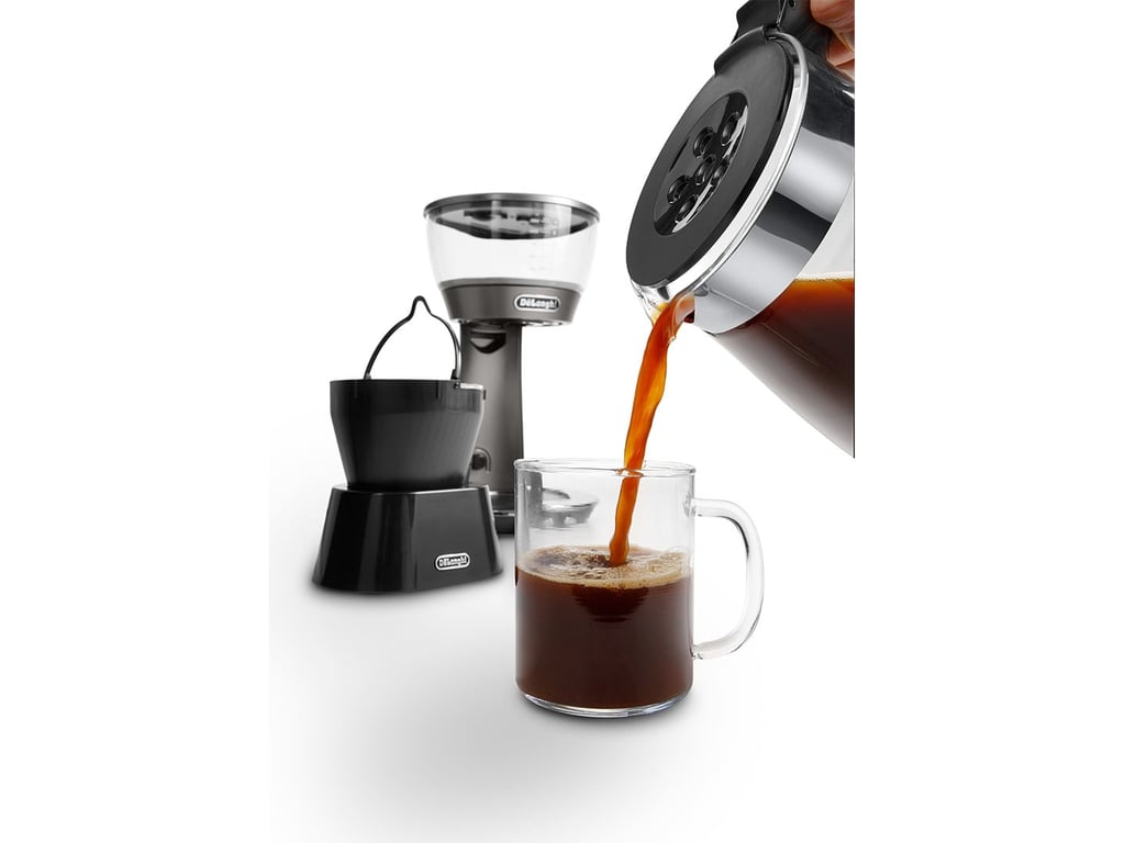 De’Longhi Clessidra ICM17210 Półautomatyczny Przelewowy ekspres do kawy 1,25 l