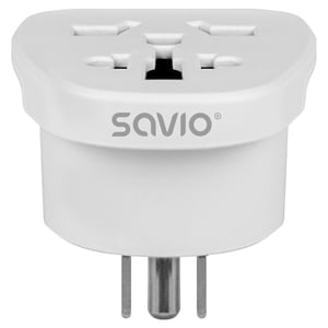Savio AP-07 Netzteil/Wechselrichter, universell, 2500 W, weiß