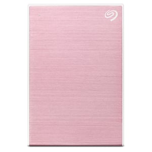 Seagate One Touch STKY2000405 externe Festplatte 2 TB 2,5" USB Typ C 3.2 Gen 1 (3.1 Gen 1) Roségold, Weiß