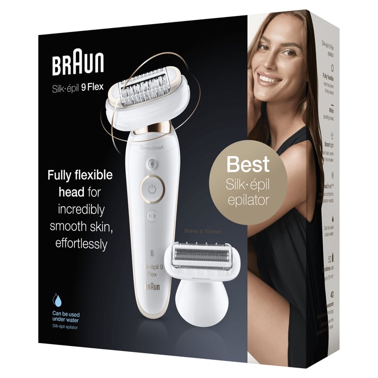 фото Епілятор Braun Silk-pil 9 9-006 Flex
