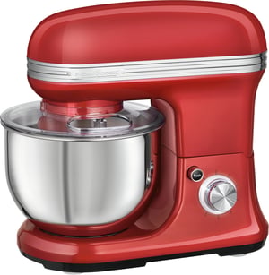 ProfiCook PC-KM 1197 matberedare 1200 W 5 l Röd, Rostfritt stål
