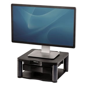 Fellowes 9169501 Monitor Mount / Stand, 53.3 cm (21"), Desk, Graphite