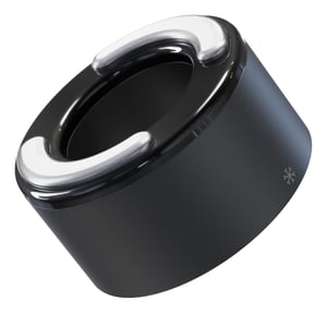 Therabody FG TheraFace Hot & Cold Rings - Black masażer Twarz Czarny