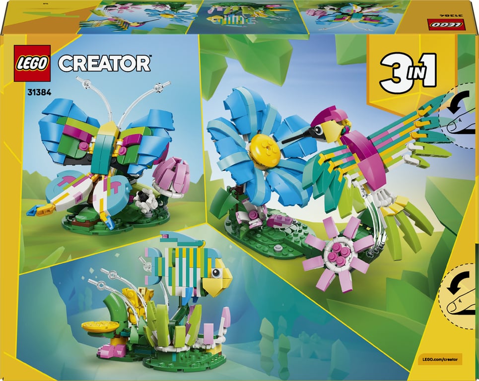 LEGO Creator Dzikie zwierzęta: kolorowy koliber