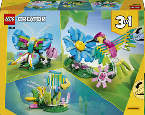 LEGO Creator Dzikie zwierzęta: kolorowy koliber