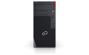 Fujitsu CELSIUS W5010 Intel® Core™ i9 i9-10900K 32 GB DDR4-SDRAM 512 GB SSD Windows 10 Pro Desktop Workstation Black, Red