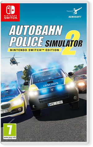 Aerosoft Autobahn Police Simulator 2 Standardowy Angielski Nintendo Switch