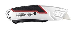 Wedo 78 837 Messer Schwarz, Rot, Silber Abbrechbare Messerklinge