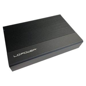LC-Power LC-35U3-C obudowa do dysków twardych Obudowa HDD/SSD Czarny 3.5"