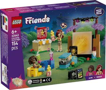 LEGO Friends Maraton filmowy przyjaciółek
