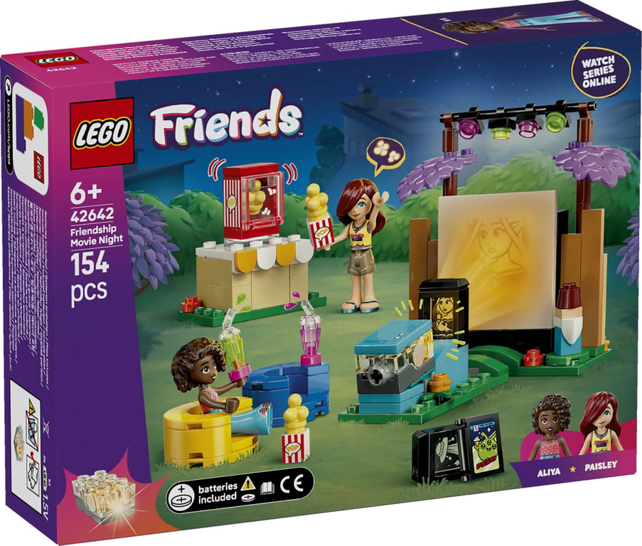 LEGO Friends Maraton filmowy przyjaciółek