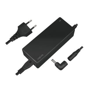 LogiLink PA0215 Power Adapter/Inverter, Indoor, 90 W, Black
