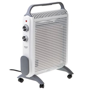Adler AD 7750 Indoor Heater, Gray, White, 2000 W