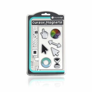Thumbs Up 0001011 Multicolored Fridge Magnets, Set of 7