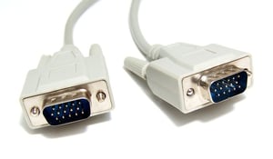 Micro Connectors VGA - VGA, 1.8 m kabel VGA 1,8 m VGA (D-Sub) Beżowy
