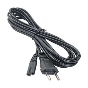 Akyga AK-RD-02A Power Cable, Black, 3 m, CEE7/16, C7 Panel