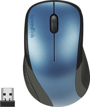 SPEEDLINK KAPPA myszka Biuro Po prawej stronie RF Wireless Optyczny 1600 DPI