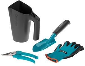 Gardena 8966-30 Set med handverktyg för trädgårdsarbete, 4 st.
