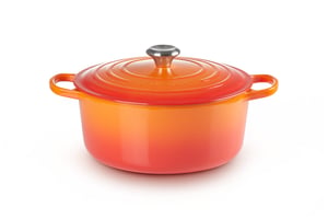 Le Creuset 21177280902430 6,7 l Round Orange, Red