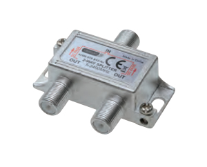 Vivanco 44185 Kabelverteiler, silberfarben