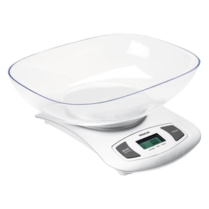 Sencor SKS 4001WH Kitchen Scale, White, Electronic Kitchen Scale