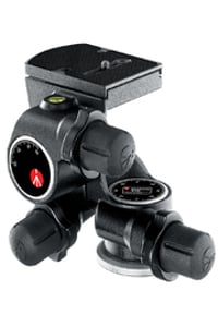 Manfrotto 410 Junior Geared Head stativhuvud Svart Aluminium