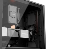 be quiet! PURE BASE 501 Airflow Window Black Midi Tower Czarny