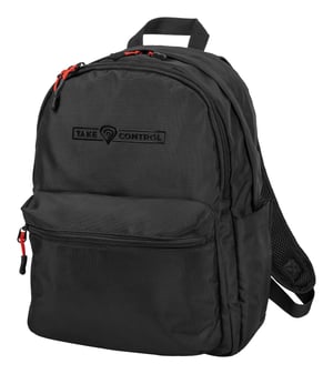 GENESIS Palladium 200 ryggsäck Gamingryggsäck Svart Polyester